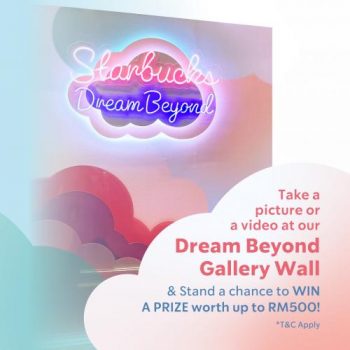 Starbucks-Dream-Beyond-Mini-Tour-Promotion-at-Four-Seasons-Place-4-350x350 - Beverages Food , Restaurant & Pub Kuala Lumpur Promotions & Freebies Selangor 