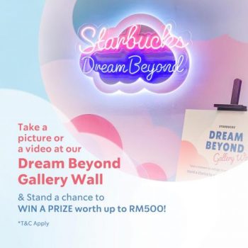 Starbucks-Dream-Beyond-Mini-Tour-Promotion-at-Setia-Tropika-4-350x350 - Beverages Food , Restaurant & Pub Johor Promotions & Freebies 
