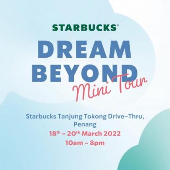 Starbucks-Dream-Beyond-Mini-Tour-Promotion-at-Tanjung-Tokong-350x350 - Beverages Food , Restaurant & Pub Penang Promotions & Freebies 