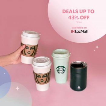 Starbucks-Lazada-Epic-10th-Birthday-Promotion-350x350 - Beverages Food , Restaurant & Pub Johor Kedah Kelantan Kuala Lumpur Melaka Negeri Sembilan Online Store Pahang Penang Perak Perlis Promotions & Freebies Putrajaya Sabah Sarawak Selangor Terengganu 