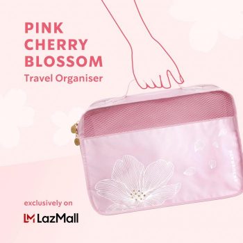 Starbucks-Lazada-Pink-Cherry-Blossom-Travel-Organiser-Promotion-350x350 - Beverages Food , Restaurant & Pub Johor Kedah Kelantan Kuala Lumpur Melaka Negeri Sembilan Online Store Pahang Penang Perak Perlis Promotions & Freebies Putrajaya Sabah Sarawak Selangor Terengganu 