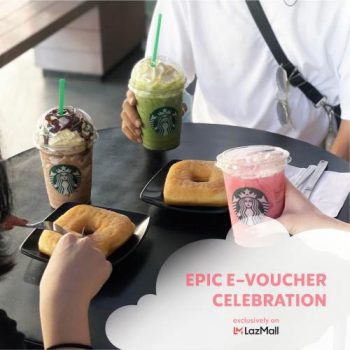 Starbucks-Lazada-e-Voucher-Promotion-350x350 - Beverages Food , Restaurant & Pub Johor Kedah Kelantan Kuala Lumpur Melaka Negeri Sembilan Pahang Penang Perak Perlis Promotions & Freebies Putrajaya Sabah Sarawak Selangor Terengganu 