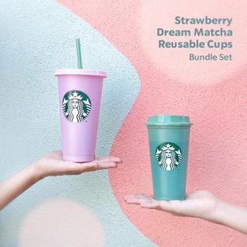 Starbucks-Lilac-Collection-and-Strawberry-Dream-Matcha-Collection-1-350x350 - Beverages Food , Restaurant & Pub Johor Kedah Kelantan Kuala Lumpur Melaka Negeri Sembilan Pahang Penang Perak Perlis Promotions & Freebies Putrajaya Sabah Sarawak Selangor Terengganu 