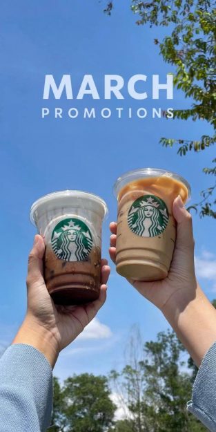 Starbucks-March-Promotion-313x625 - Beverages Food , Restaurant & Pub Johor Kedah Kelantan Kuala Lumpur Melaka Negeri Sembilan Pahang Penang Perak Perlis Promotions & Freebies Putrajaya Sabah Sarawak Selangor Terengganu 