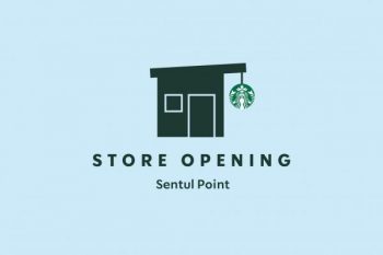Starbucks-Opening-Promotion-at-Sentul-Point-350x233 - Beverages Food , Restaurant & Pub Kuala Lumpur Promotions & Freebies Selangor 