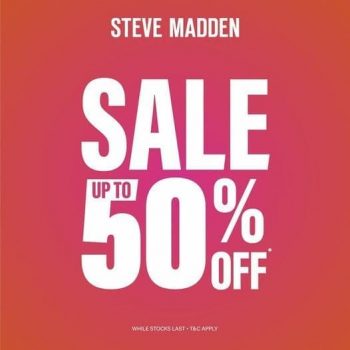Steve-Madden-Special-Sale-at-Johor-Premium-Outlets-350x350 - Bags Fashion Accessories Fashion Lifestyle & Department Store Footwear Johor Malaysia Sales 