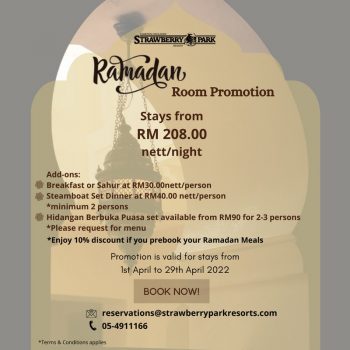 Strawberry-Park-Ramadan-Room-Promotion-350x350 - Hotels Penang Promotions & Freebies Sports,Leisure & Travel 