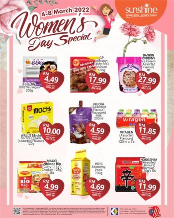 Sunshine-Womens-Day-Special-1-350x438 - Penang Promotions & Freebies Supermarket & Hypermarket 