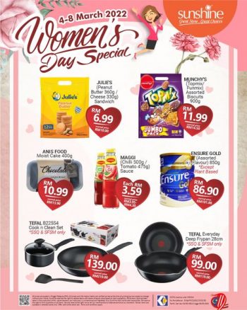 Sunshine-Womens-Day-Special-2-350x438 - Penang Promotions & Freebies Supermarket & Hypermarket 