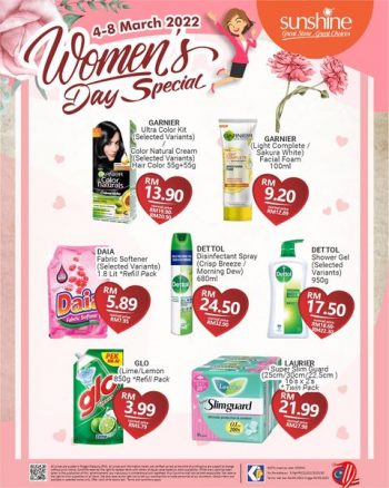 Sunshine-Womens-Day-Special-3-350x438 - Penang Promotions & Freebies Supermarket & Hypermarket 