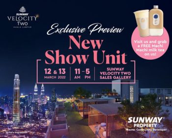 Sunway-Property-New-Show-Unit-350x280 - Events & Fairs Home & Garden & Tools Kuala Lumpur Property & Real Estate Selangor 