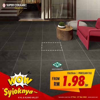 Super-Ceramic-Tiles-Design-PWP-RM1-Promotion-6-350x350 - Building Materials Flooring Home & Garden & Tools Johor Kedah Kelantan Kuala Lumpur Melaka Negeri Sembilan Pahang Penang Perak Perlis Promotions & Freebies Putrajaya Sabah Sarawak Selangor Terengganu 