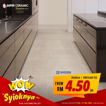 Super-Ceramic-Tiles-Design-PWP-RM1-Promotion-8-350x350 - Building Materials Flooring Home & Garden & Tools Johor Kedah Kelantan Kuala Lumpur Melaka Negeri Sembilan Pahang Penang Perak Perlis Promotions & Freebies Putrajaya Sabah Sarawak Selangor Terengganu 