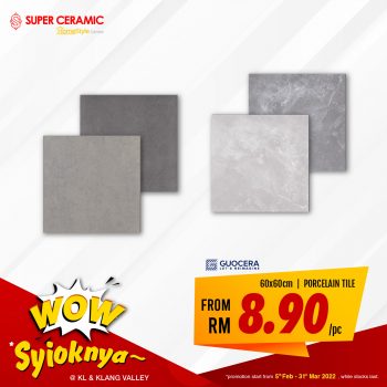 Super-Ceramic-Tiles-Design-PWP-RM1-Promotion-9-350x350 - Building Materials Flooring Home & Garden & Tools Johor Kedah Kelantan Kuala Lumpur Melaka Negeri Sembilan Pahang Penang Perak Perlis Promotions & Freebies Putrajaya Sabah Sarawak Selangor Terengganu 