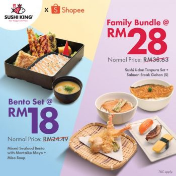 Sushi-King-Shopee-March-Promotion-350x350 - Beverages Food , Restaurant & Pub Johor Kedah Kelantan Kuala Lumpur Melaka Negeri Sembilan Online Store Pahang Penang Perak Perlis Promotions & Freebies Putrajaya Sabah Sarawak Selangor Sushi Terengganu 