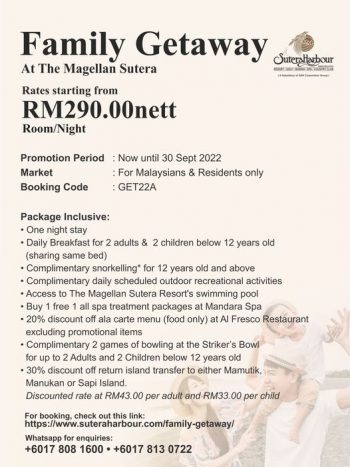 Sutera-Harbour-Resort-Getaway-Deal-350x467 - Hotels Promotions & Freebies Sabah Sports,Leisure & Travel 