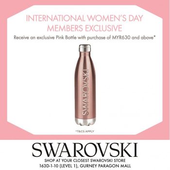 Swarovski-Gurney-Plaza-Womens-Day-Promotion-350x350 - Gifts , Souvenir & Jewellery Jewels Penang Promotions & Freebies 