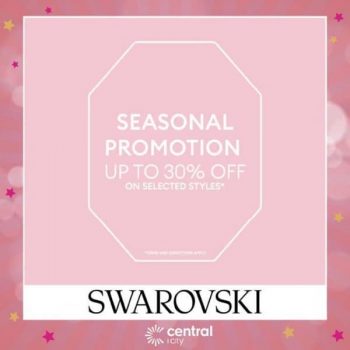 Swarovski-Seasonal-Promotion-at-Central-i-City-350x350 - Gifts , Souvenir & Jewellery Jewels Promotions & Freebies Selangor 