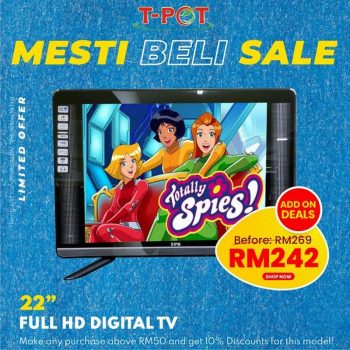 T-Pot-Mesti-Beli-Sale-1-350x350 - Electronics & Computers Home Appliances Johor Kedah Kelantan Kitchen Appliances Kuala Lumpur Malaysia Sales Melaka Negeri Sembilan Pahang Penang Perak Perlis Putrajaya Sabah Sarawak Selangor Terengganu 