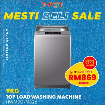 T-Pot-Mesti-Beli-Sale-13-350x350 - Electronics & Computers Home Appliances Johor Kedah Kelantan Kitchen Appliances Kuala Lumpur Malaysia Sales Melaka Negeri Sembilan Pahang Penang Perak Perlis Putrajaya Sabah Sarawak Selangor Terengganu 