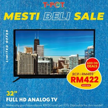 T-Pot-Mesti-Beli-Sale-2-350x350 - Electronics & Computers Home Appliances Johor Kedah Kelantan Kitchen Appliances Kuala Lumpur Malaysia Sales Melaka Negeri Sembilan Pahang Penang Perak Perlis Putrajaya Sabah Sarawak Selangor Terengganu 