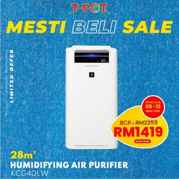 T-Pot-Mesti-Beli-Sale-22-350x350 - Electronics & Computers Home Appliances Johor Kedah Kelantan Kitchen Appliances Kuala Lumpur Malaysia Sales Melaka Negeri Sembilan Pahang Penang Perak Perlis Putrajaya Sabah Sarawak Selangor Terengganu 