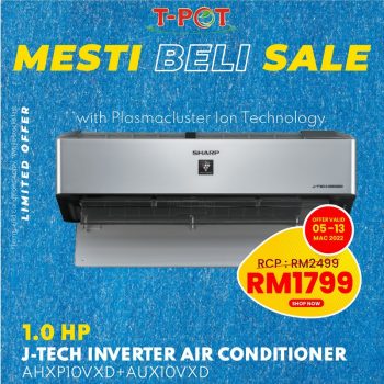 T-Pot-Mesti-Beli-Sale-25-350x350 - Electronics & Computers Home Appliances Johor Kedah Kelantan Kitchen Appliances Kuala Lumpur Malaysia Sales Melaka Negeri Sembilan Pahang Penang Perak Perlis Putrajaya Sabah Sarawak Selangor Terengganu 