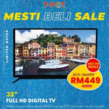 T-Pot-Mesti-Beli-Sale-3-350x350 - Electronics & Computers Home Appliances Johor Kedah Kelantan Kitchen Appliances Kuala Lumpur Malaysia Sales Melaka Negeri Sembilan Pahang Penang Perak Perlis Putrajaya Sabah Sarawak Selangor Terengganu 