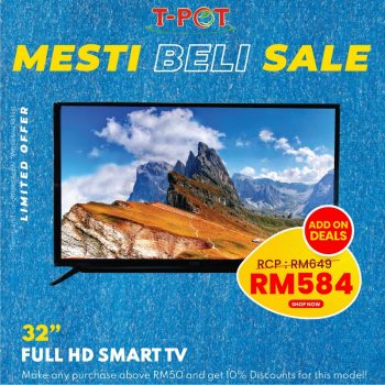 T-Pot-Mesti-Beli-Sale-4-350x350 - Electronics & Computers Home Appliances Johor Kedah Kelantan Kitchen Appliances Kuala Lumpur Malaysia Sales Melaka Negeri Sembilan Pahang Penang Perak Perlis Putrajaya Sabah Sarawak Selangor Terengganu 