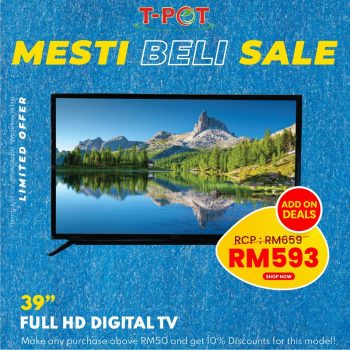 T-Pot-Mesti-Beli-Sale-5-350x350 - Electronics & Computers Home Appliances Johor Kedah Kelantan Kitchen Appliances Kuala Lumpur Malaysia Sales Melaka Negeri Sembilan Pahang Penang Perak Perlis Putrajaya Sabah Sarawak Selangor Terengganu 