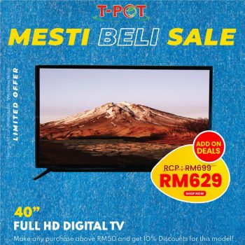 T-Pot-Mesti-Beli-Sale-6-350x350 - Electronics & Computers Home Appliances Johor Kedah Kelantan Kitchen Appliances Kuala Lumpur Malaysia Sales Melaka Negeri Sembilan Pahang Penang Perak Perlis Putrajaya Sabah Sarawak Selangor Terengganu 