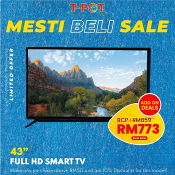 T-Pot-Mesti-Beli-Sale-8-350x350 - Electronics & Computers Home Appliances Johor Kedah Kelantan Kitchen Appliances Kuala Lumpur Malaysia Sales Melaka Negeri Sembilan Pahang Penang Perak Perlis Putrajaya Sabah Sarawak Selangor Terengganu 