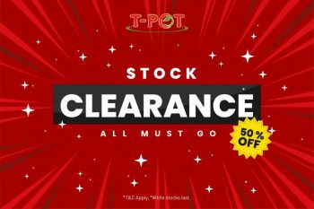 T-Pot-Stock-Clearance-Sale-350x233 - Electronics & Computers Home Appliances Kitchen Appliances Selangor Warehouse Sale & Clearance in Malaysia 