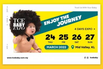TCE-Baby-Expo-at-Mid-Valley-350x233 - Baby & Kids & Parenting Babycare Children Fashion Events & Fairs Kuala Lumpur Selangor 