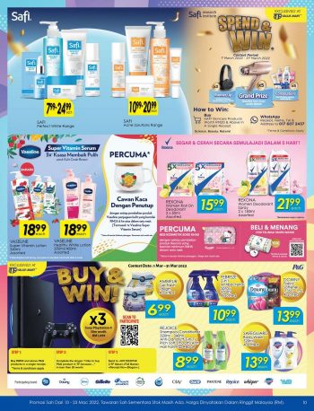 TF-Value-Mart-Promotion-Catalogue-9-350x458 - Johor Kedah Kelantan Kuala Lumpur Melaka Negeri Sembilan Pahang Penang Perak Perlis Promotions & Freebies Putrajaya Sabah Sarawak Selangor Supermarket & Hypermarket Terengganu 