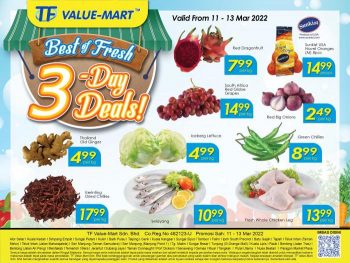 TF-Value-Mart-Weekend-Fresh-Items-Promotion-1-350x263 - Johor Kedah Kelantan Kuala Lumpur Melaka Negeri Sembilan Pahang Penang Perak Perlis Promotions & Freebies Putrajaya Sabah Sarawak Selangor Supermarket & Hypermarket Terengganu 