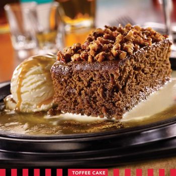 TGI-Fridays-Toffee-Cake-Promo-350x350 - Beverages Food , Restaurant & Pub Johor Kedah Kelantan Kuala Lumpur Melaka Negeri Sembilan Pahang Penang Perak Perlis Promotions & Freebies Putrajaya Sabah Sarawak Selangor Terengganu 