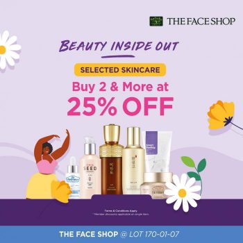 THE-FACE-SHOP-Gurney-Plaza-Womens-Day-Promotion-350x350 - Beauty & Health Cosmetics Fragrances Penang Personal Care Promotions & Freebies Skincare 