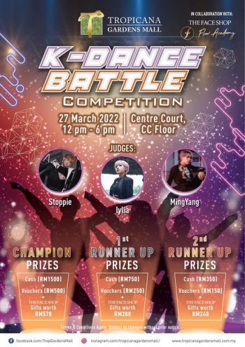 THE-FACE-SHOP-K-Dance-Battle-Competition-350x495 - Events & Fairs Kuala Lumpur Others Selangor 