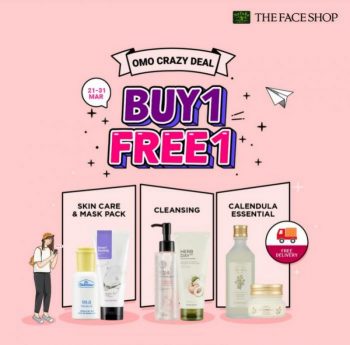 THE-FACE-SHOP-March-Omo-Crazy-Deal-Buy-1-Free-1-Promotion-350x345 - Beauty & Health Fragrances Johor Kedah Kelantan Kuala Lumpur Melaka Negeri Sembilan Pahang Penang Perak Perlis Personal Care Promotions & Freebies Putrajaya Sabah Sarawak Selangor Skincare Terengganu 