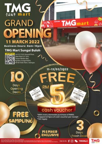 TMG-Mart-Opening-Promotion-at-Sungai-Buloh-350x495 - Promotions & Freebies Selangor Supermarket & Hypermarket 