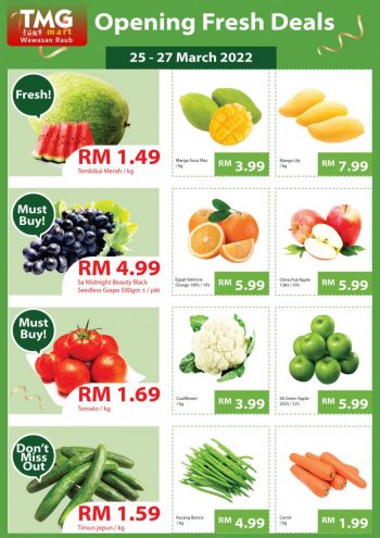 TMG-Mart-Opening-Promotion-at-Wawasan-Raub-1-350x495 - Pahang Promotions & Freebies Supermarket & Hypermarket 