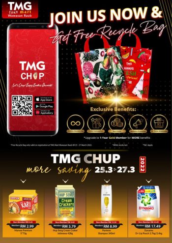TMG-Mart-Opening-Promotion-at-Wawasan-Raub-3-350x494 - Pahang Promotions & Freebies Supermarket & Hypermarket 
