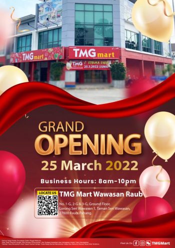 TMG-Mart-Opening-Promotion-at-Wawasan-Raub-350x494 - Pahang Promotions & Freebies Supermarket & Hypermarket 