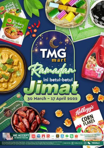 TMG-Mart-Ramadan-Promotion-350x495 - Johor Kedah Kelantan Kuala Lumpur Melaka Negeri Sembilan Pahang Penang Perak Perlis Promotions & Freebies Putrajaya Sabah Sarawak Selangor Supermarket & Hypermarket Terengganu 