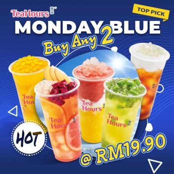 TeaHours-Monday-Promotion-350x350 - Beverages Food , Restaurant & Pub Johor Kedah Kelantan Kuala Lumpur Melaka Negeri Sembilan Pahang Penang Perak Perlis Promotions & Freebies Putrajaya Sabah Sarawak Selangor Terengganu 