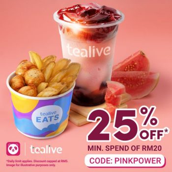 Tealive-FoodPanda-Promo-350x350 - Beverages Food , Restaurant & Pub Johor Kedah Kelantan Kuala Lumpur Melaka Negeri Sembilan Online Store Pahang Penang Perak Perlis Promotions & Freebies Putrajaya Sabah Sarawak Selangor Terengganu 