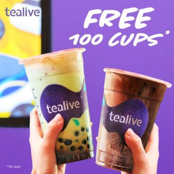 Tealive-Opening-Promotion-at-Petronas-Jalan-Bulan-Sabit-Miri-1-350x350 - Beverages Food , Restaurant & Pub Promotions & Freebies Sarawak 