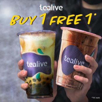 Tealive-Opening-Promotion-at-Petronas-Jalan-Bulan-Sabit-Miri-2-350x350 - Beverages Food , Restaurant & Pub Promotions & Freebies Sarawak 