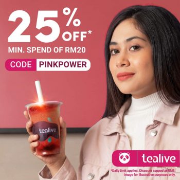 Tealive-Pink-Guava-Drink-Deal-350x350 - Beverages Food , Restaurant & Pub Johor Kedah Kelantan Kuala Lumpur Melaka Negeri Sembilan Pahang Penang Perak Perlis Promotions & Freebies Putrajaya Sabah Sarawak Selangor Terengganu 